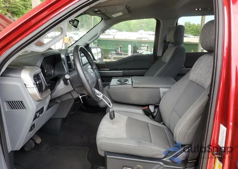 2021 Ford F150 Supercrew из США, поврежденный, VIN 1FTFW1E55MKD79137